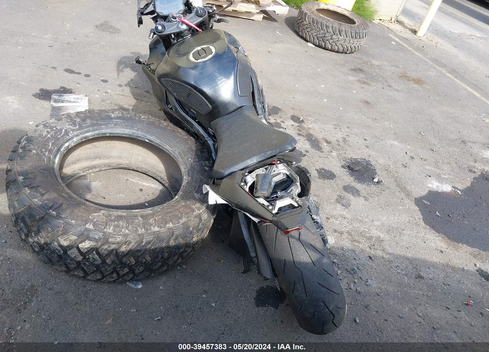 2024 KAWASAKI ZX636 K VIN: JKBZXJJ14RA005134