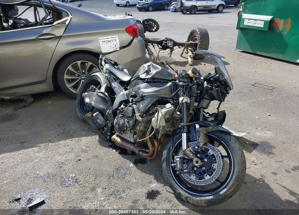 2024 KAWASAKI ZX636 K VIN: JKBZXJJ14RA005134