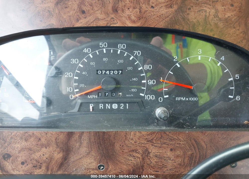 1999 FORD F550 SUPER DUTY STRIPPED CHASS VIN: 3FCMF53S9XJA33520