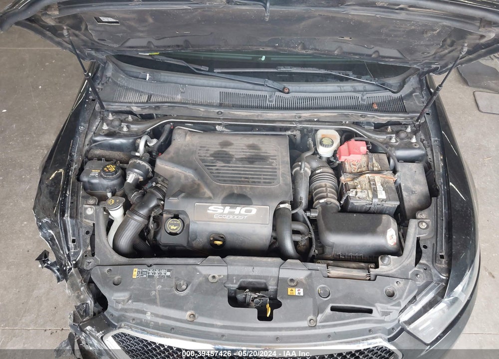 2014 FORD TAURUS SHO VIN: 1FAHP2KT0EG112500