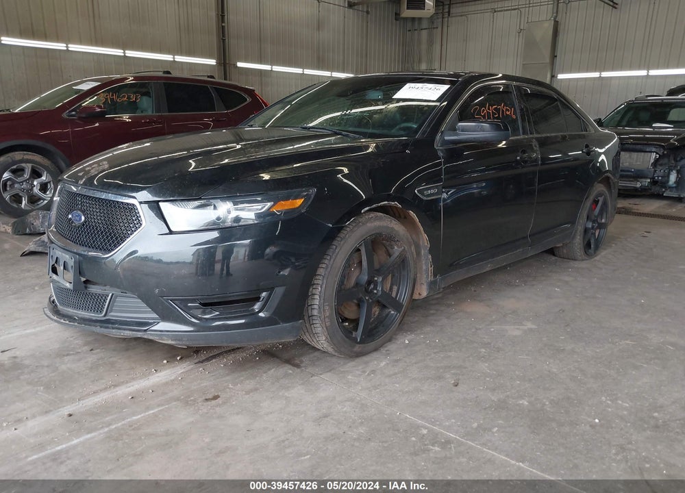 2014 FORD TAURUS SHO VIN: 1FAHP2KT0EG112500