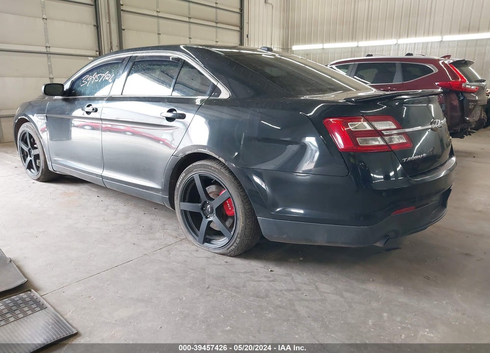 2014 FORD TAURUS SHO VIN: 1FAHP2KT0EG112500