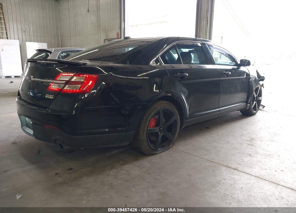 2014 FORD TAURUS SHO VIN: 1FAHP2KT0EG112500