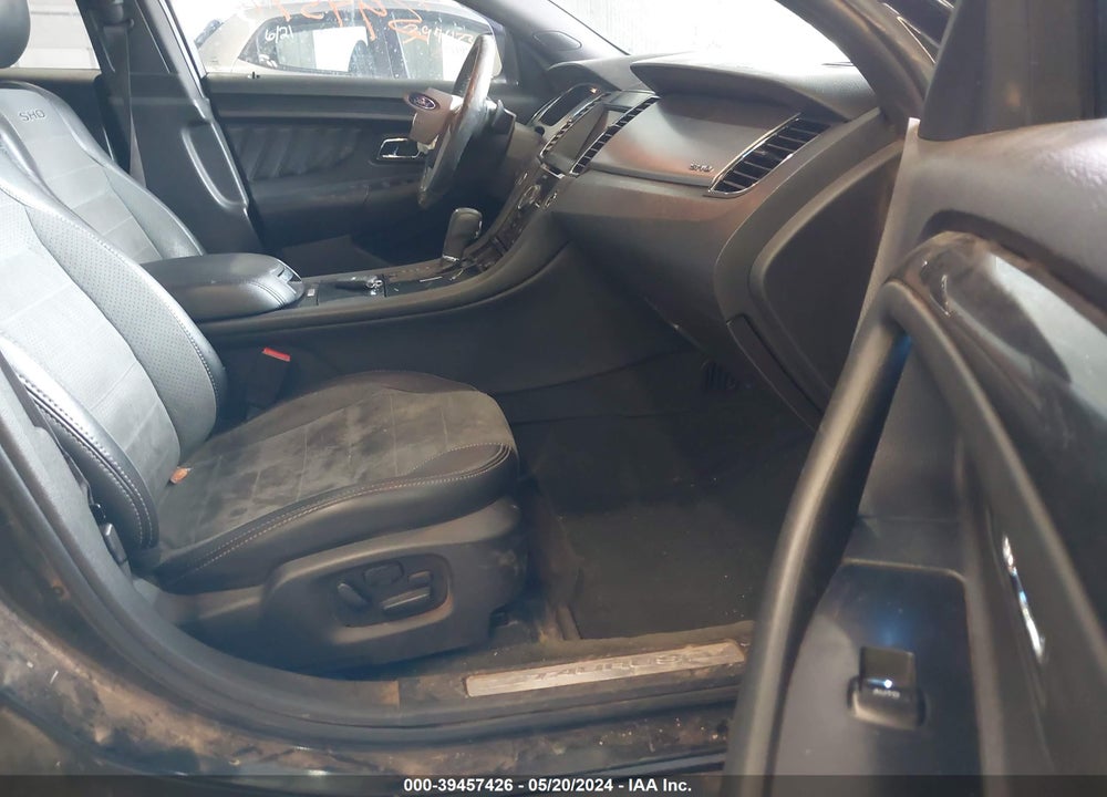 2014 FORD TAURUS SHO VIN: 1FAHP2KT0EG112500