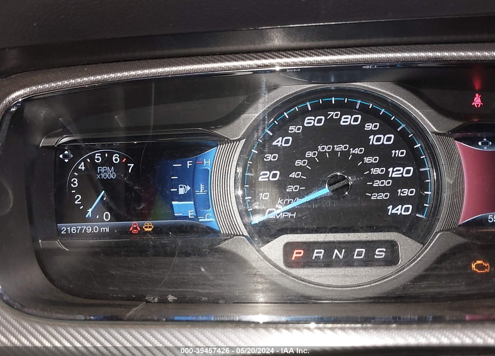 2014 FORD TAURUS SHO VIN: 1FAHP2KT0EG112500