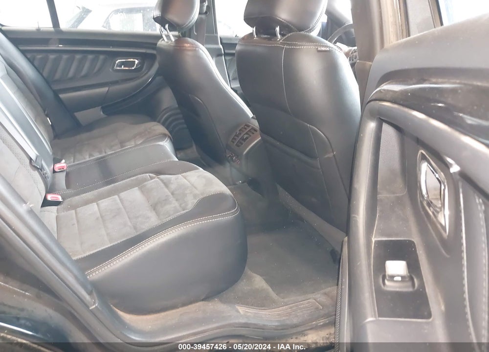 2014 FORD TAURUS SHO VIN: 1FAHP2KT0EG112500