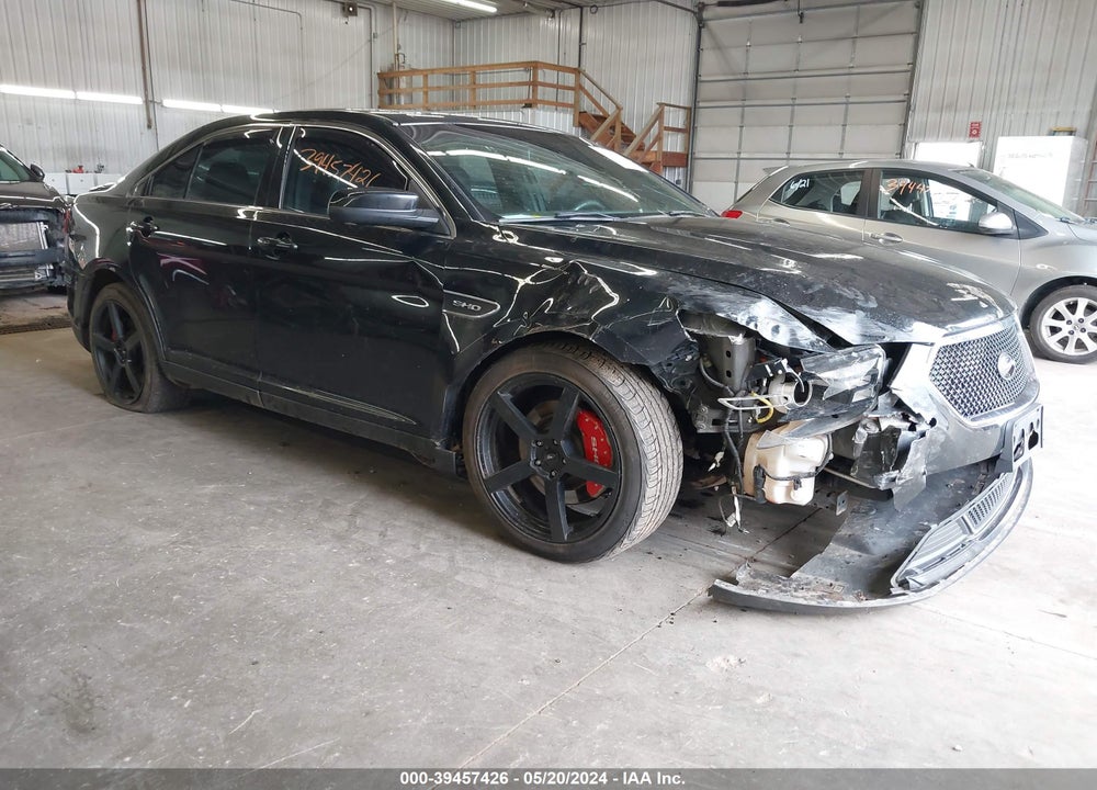 2014 FORD TAURUS SHO VIN: 1FAHP2KT0EG112500