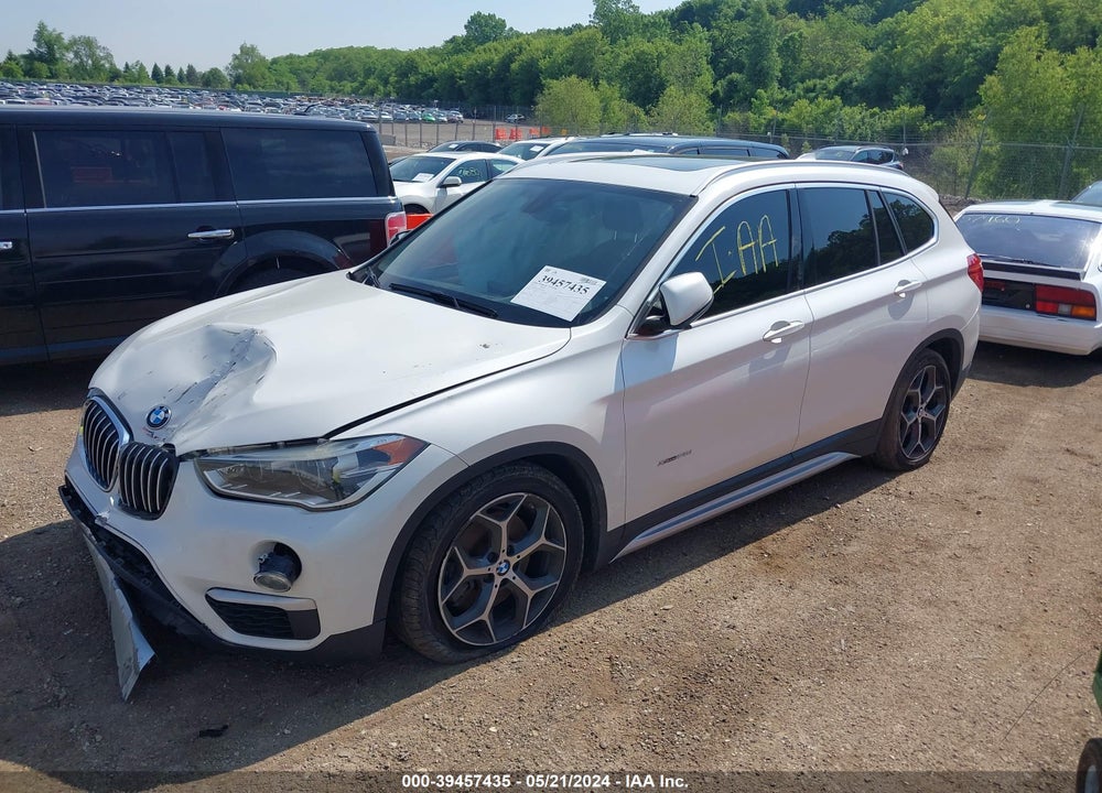 2016 BMW X1 XDRIVE28I VIN: WBXHT3C37G5E51835
