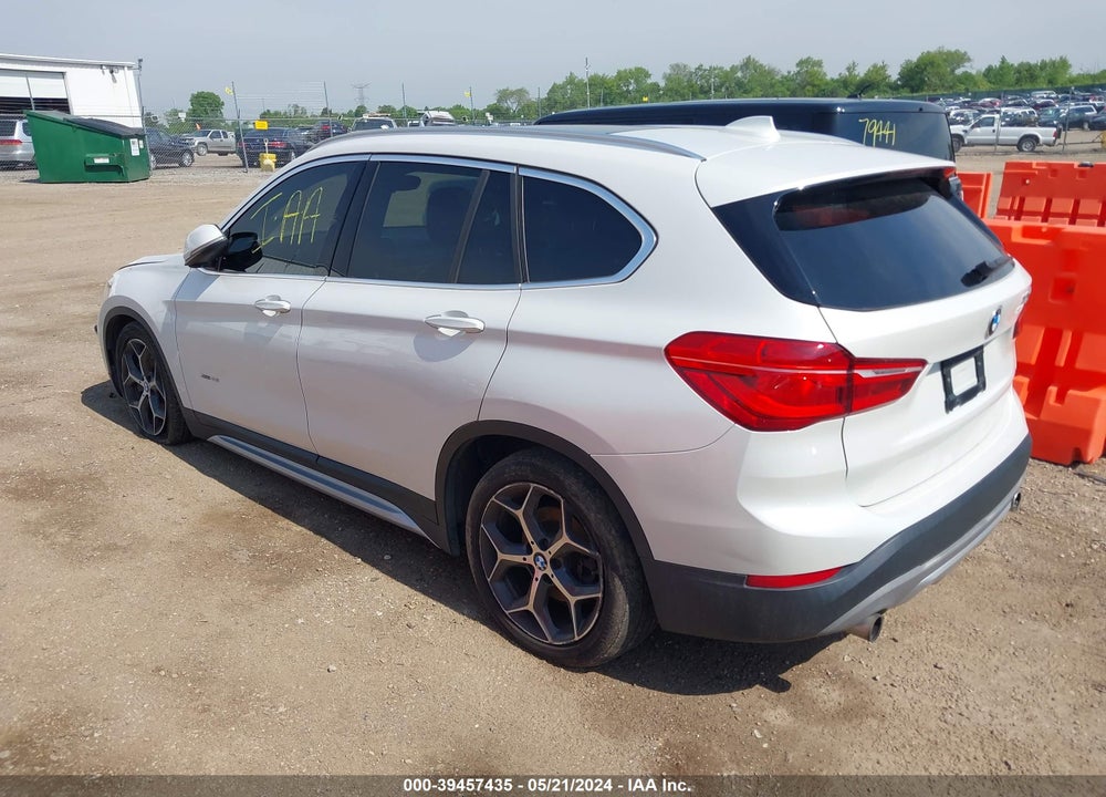 2016 BMW X1 XDRIVE28I VIN: WBXHT3C37G5E51835