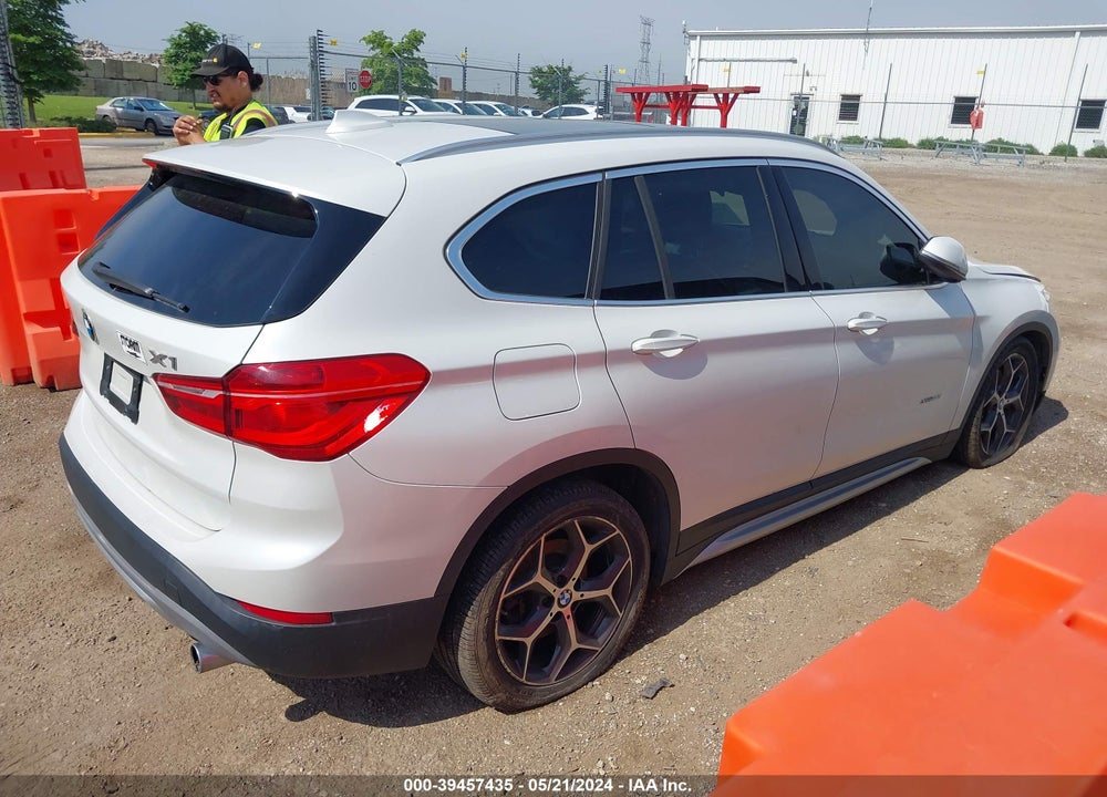 2016 BMW X1 XDRIVE28I VIN: WBXHT3C37G5E51835
