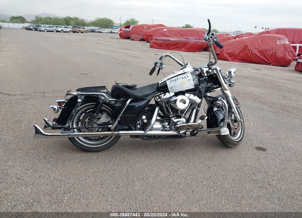 2006 HARLEY-DAVIDSON FLHRI VIN: 1HD1FBW176Y624353