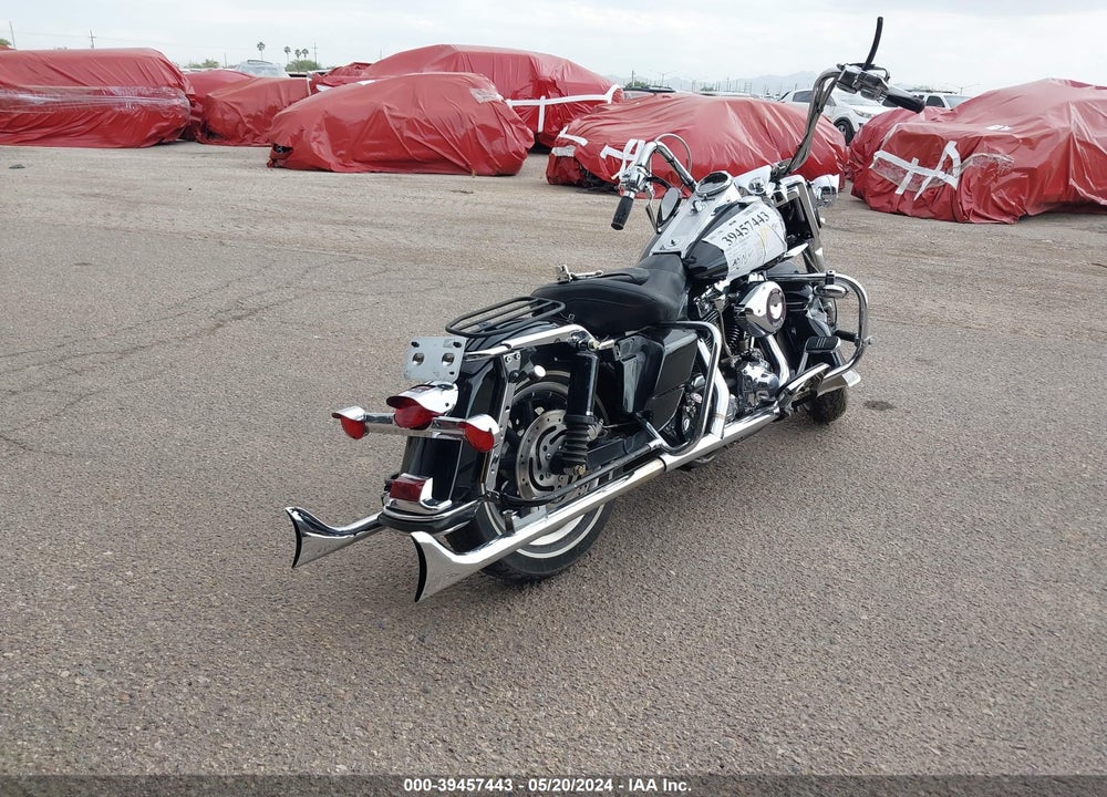 2006 HARLEY-DAVIDSON FLHRI VIN: 1HD1FBW176Y624353