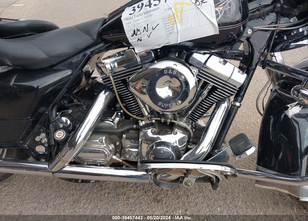 2006 HARLEY-DAVIDSON FLHRI VIN: 1HD1FBW176Y624353