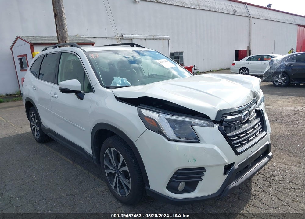 2023 SUBARU FORESTER LIMITED VIN: JF2SKAPC8PH507377