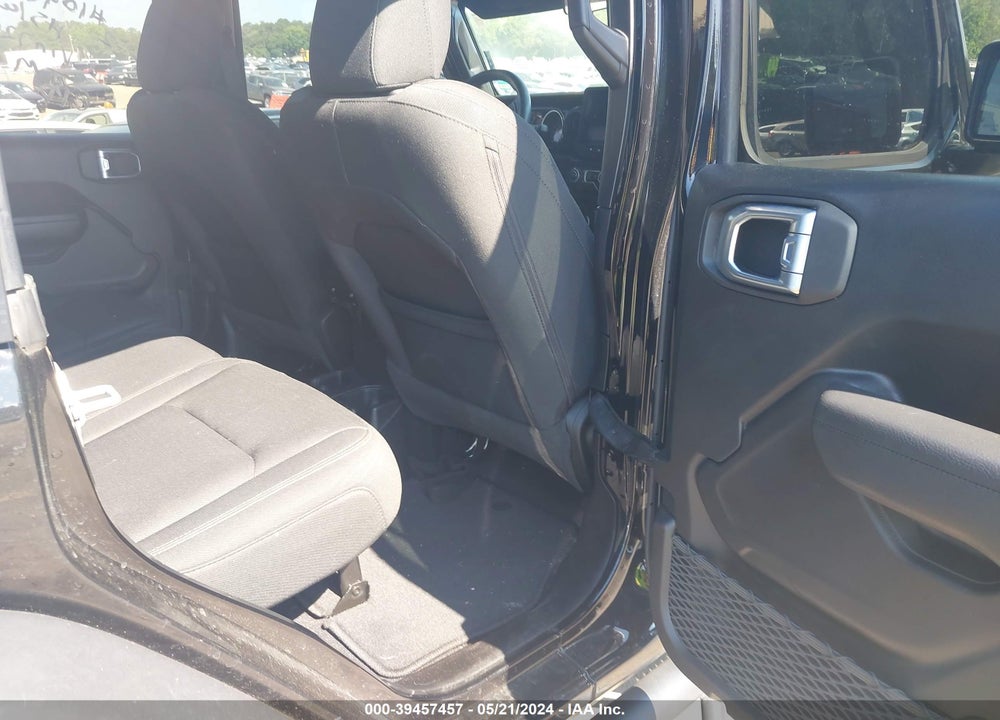 2021 JEEP WRANGLER UNLIMITED SPORT ALTITUDE 4X4 VIN: 1C4HJXDG2MW797242