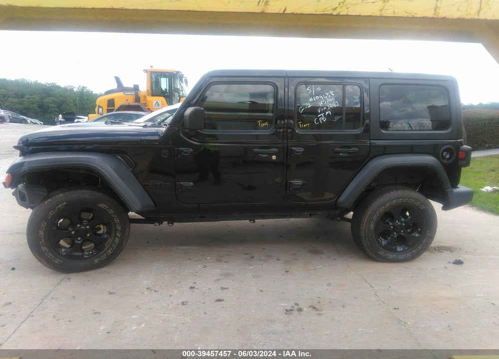 2021 JEEP WRANGLER UNLIMITED SPORT ALTITUDE 4X4 VIN: 1C4HJXDG2MW797242
