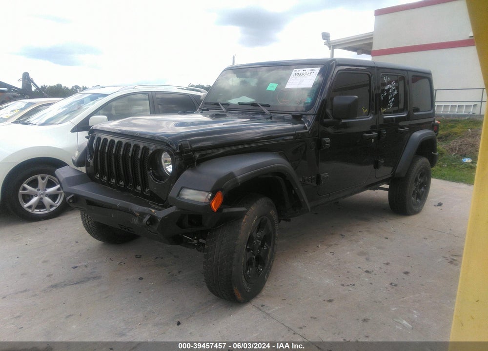 2021 JEEP WRANGLER UNLIMITED SPORT ALTITUDE 4X4 VIN: 1C4HJXDG2MW797242