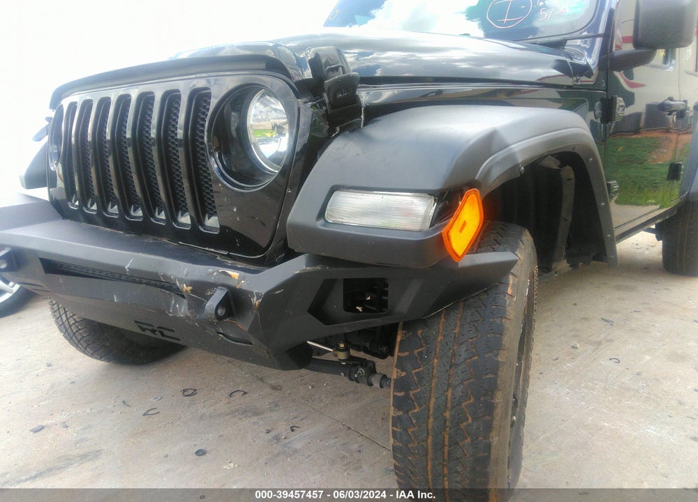 2021 JEEP WRANGLER UNLIMITED SPORT ALTITUDE 4X4 VIN: 1C4HJXDG2MW797242