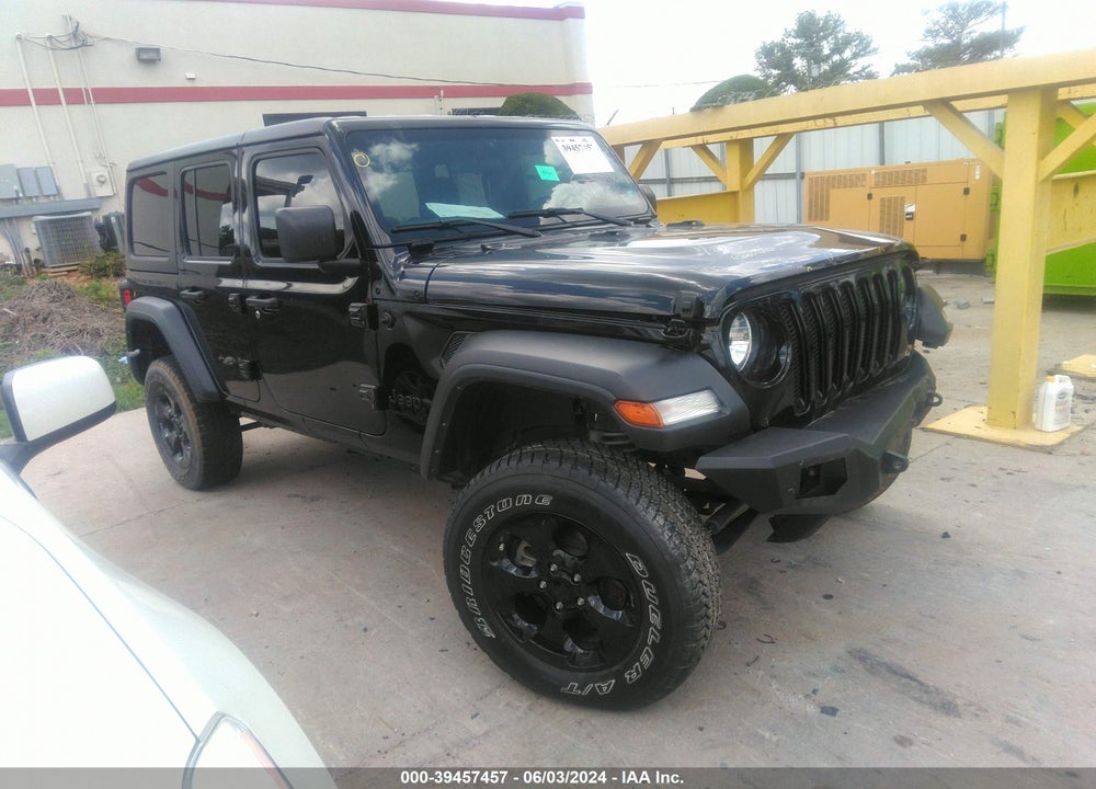 2021 JEEP WRANGLER UNLIMITED SPORT ALTITUDE 4X4 VIN: 1C4HJXDG2MW797242