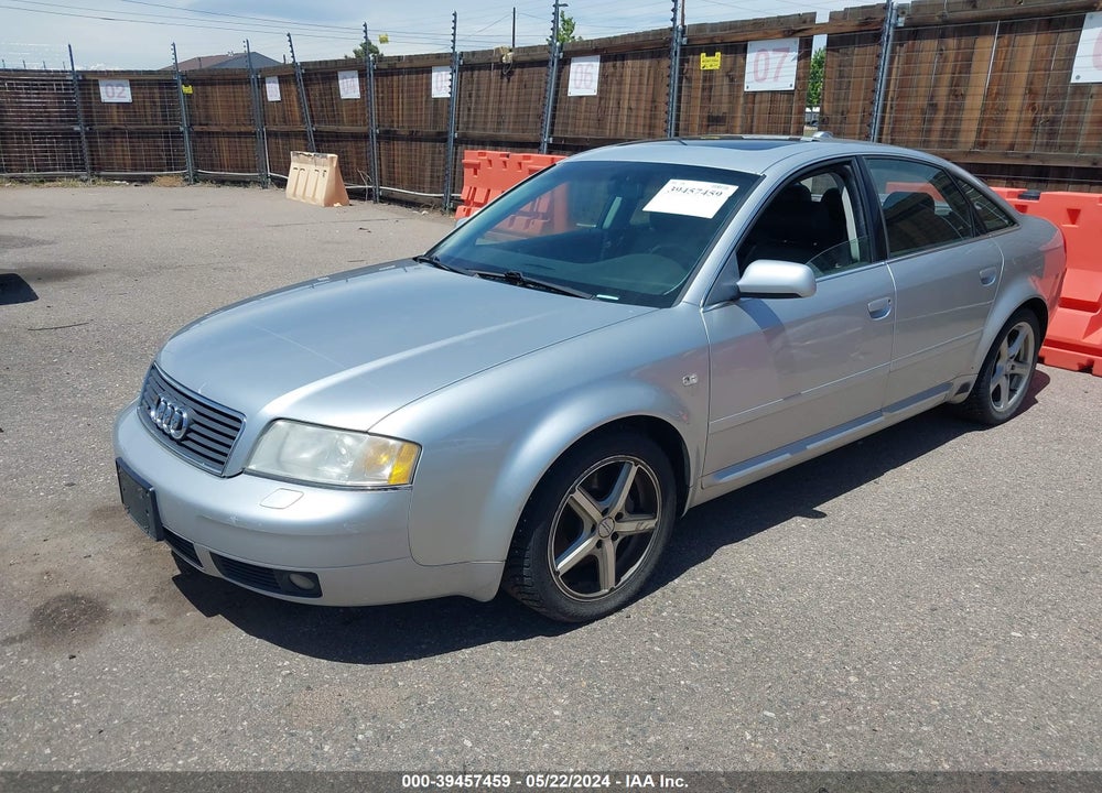 2004 AUDI A6 4.2 VIN: WAUML64B14N090871