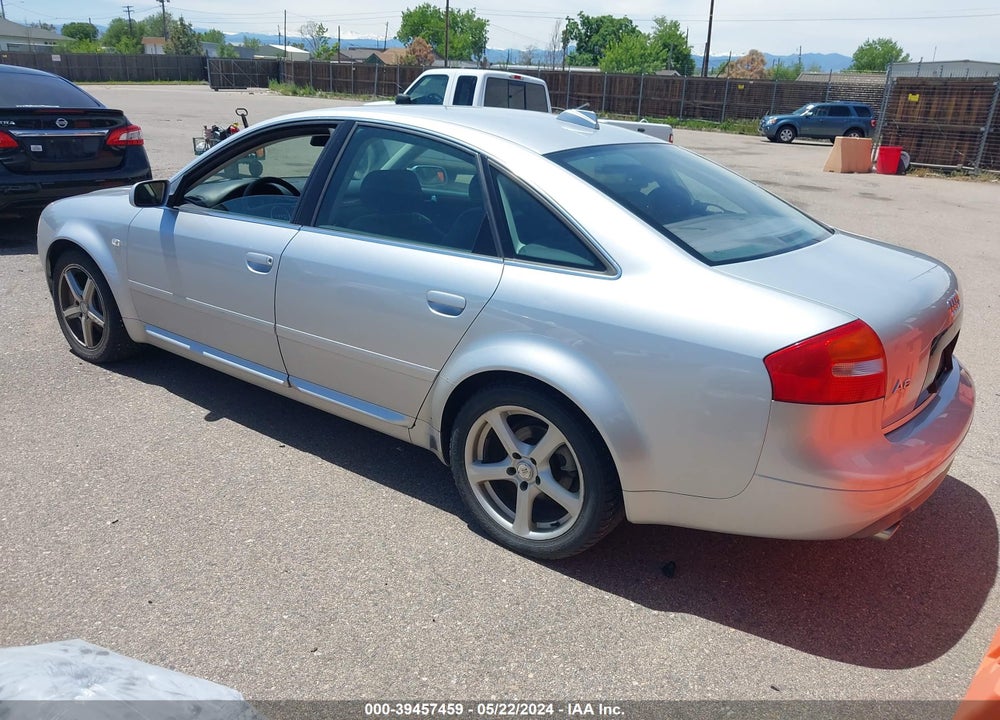 2004 AUDI A6 4.2 VIN: WAUML64B14N090871