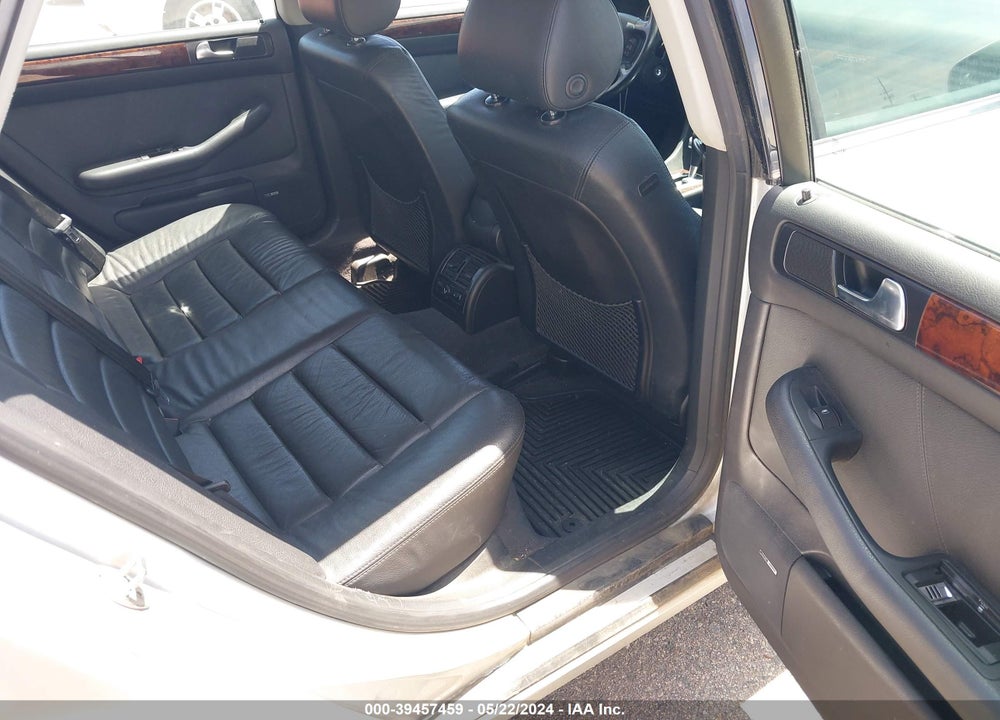 2004 AUDI A6 4.2 VIN: WAUML64B14N090871