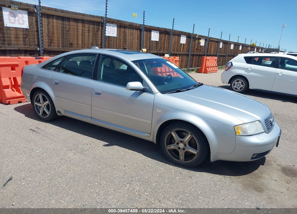 2004 AUDI A6 4.2 VIN: WAUML64B14N090871