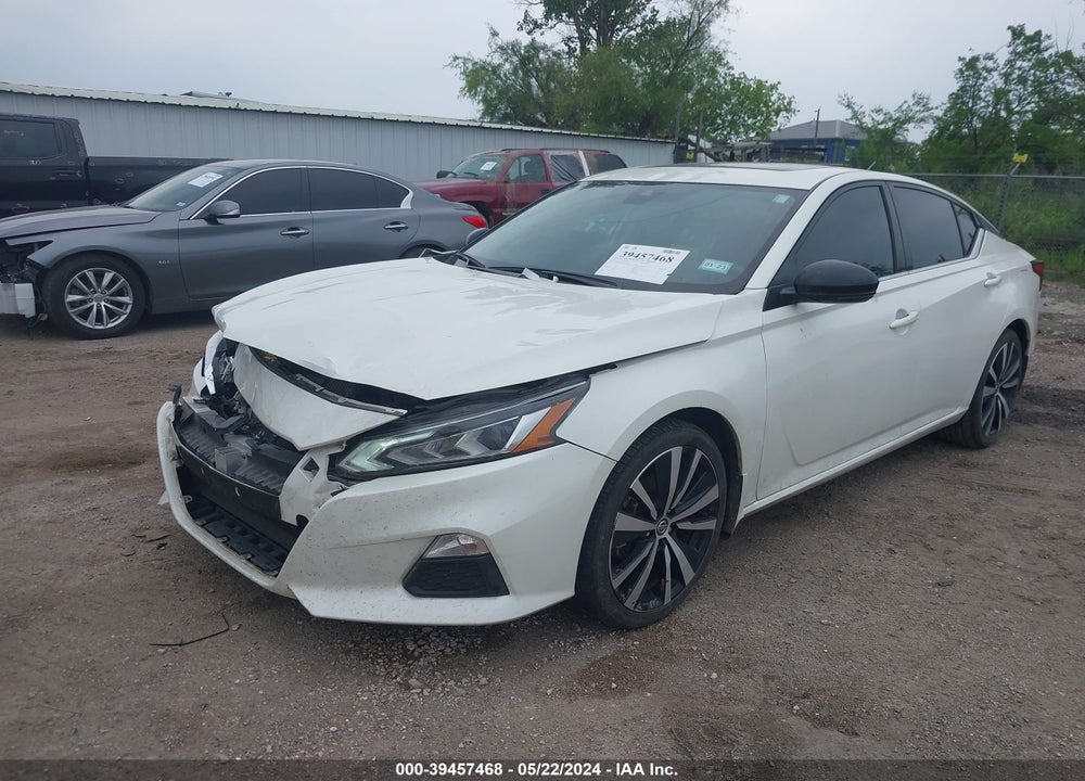 2021 NISSAN ALTIMA VIN: 1N4BL4CV4MN346095
