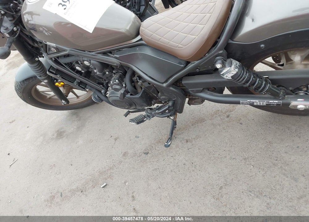 2023 HONDA CMX500 VIN: MLHPC5610P5602703