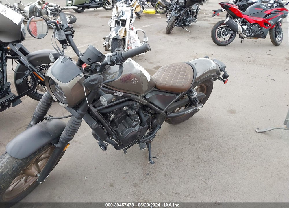 2023 HONDA CMX500 VIN: MLHPC5610P5602703