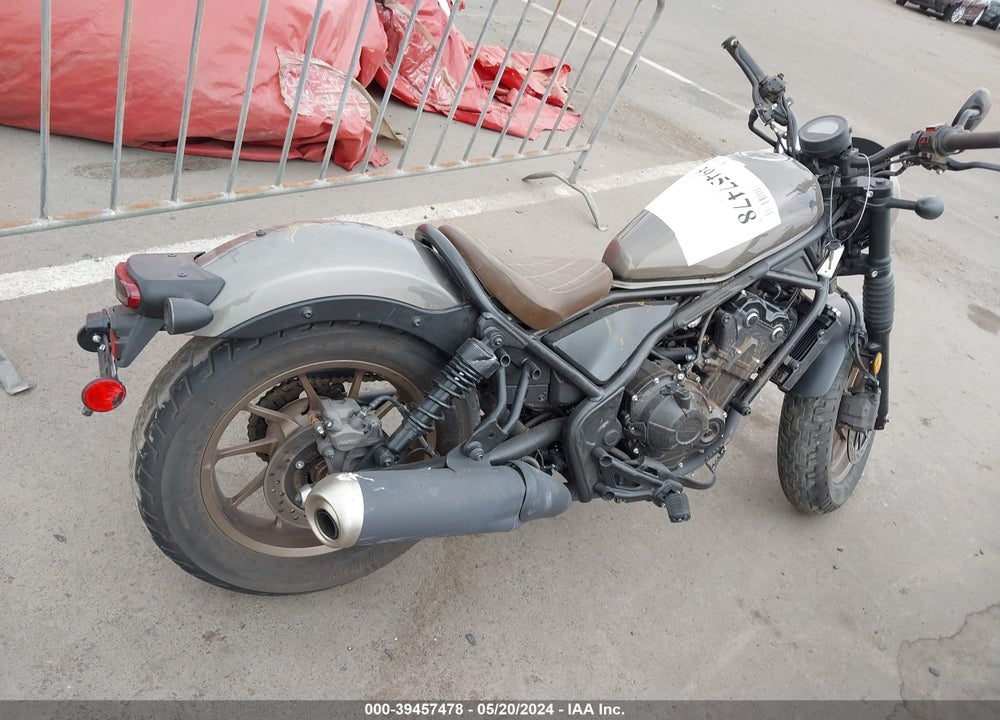 2023 HONDA CMX500 VIN: MLHPC5610P5602703