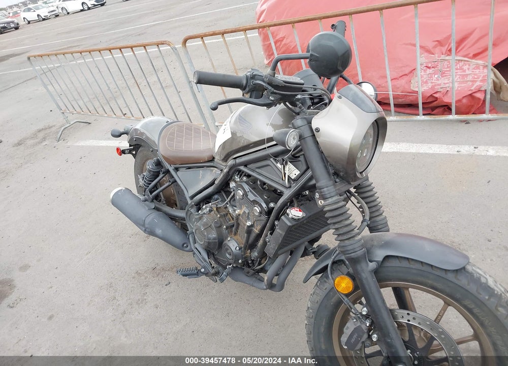 2023 HONDA CMX500 VIN: MLHPC5610P5602703