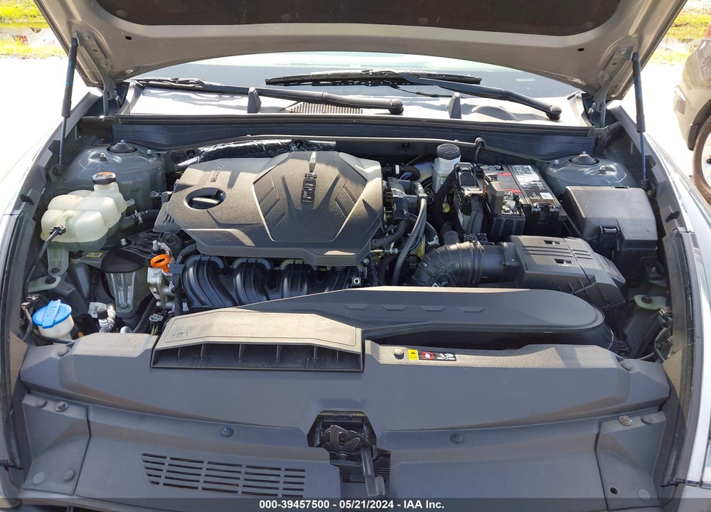 2021 HYUNDAI SONATA SE VIN: 5NPEG4JA8MH096789