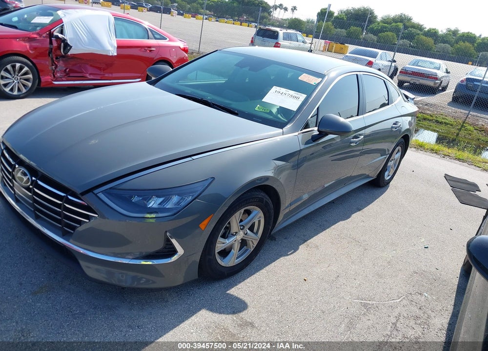 2021 HYUNDAI SONATA SE VIN: 5NPEG4JA8MH096789