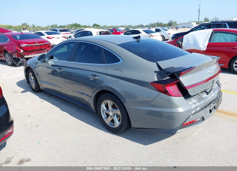 2021 HYUNDAI SONATA SE VIN: 5NPEG4JA8MH096789