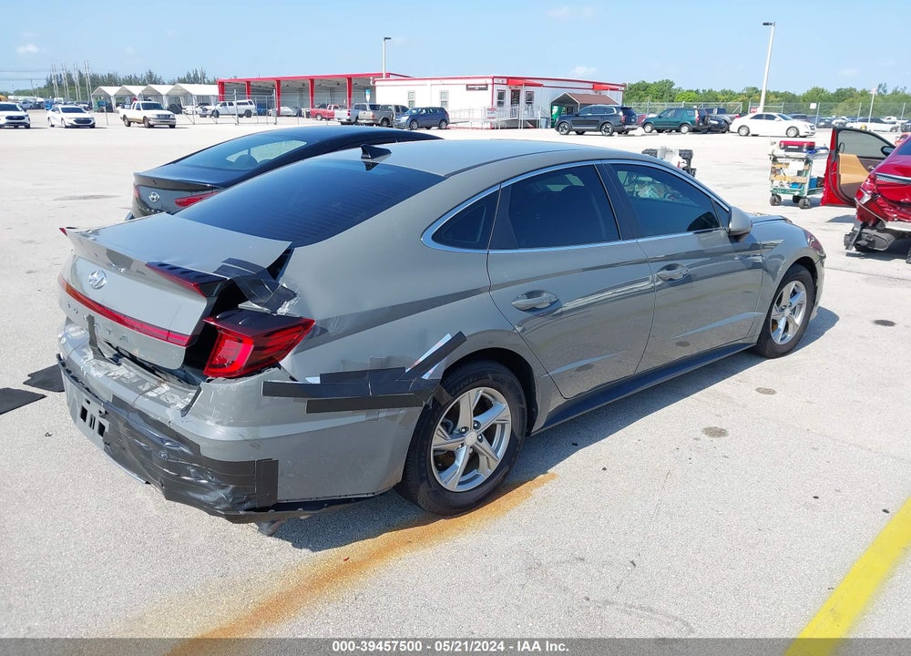 2021 HYUNDAI SONATA SE VIN: 5NPEG4JA8MH096789