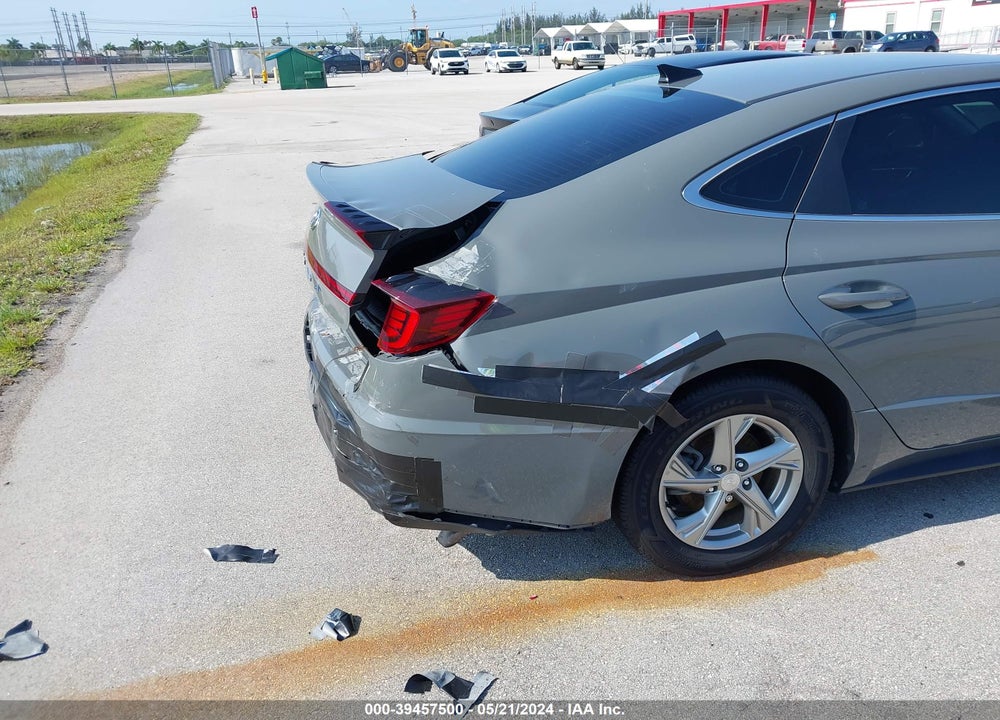 2021 HYUNDAI SONATA SE VIN: 5NPEG4JA8MH096789