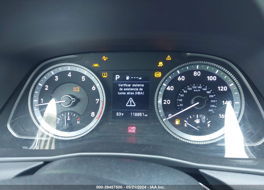 2021 HYUNDAI SONATA SE VIN: 5NPEG4JA8MH096789
