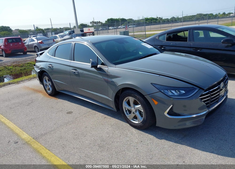 2021 HYUNDAI SONATA SE VIN: 5NPEG4JA8MH096789