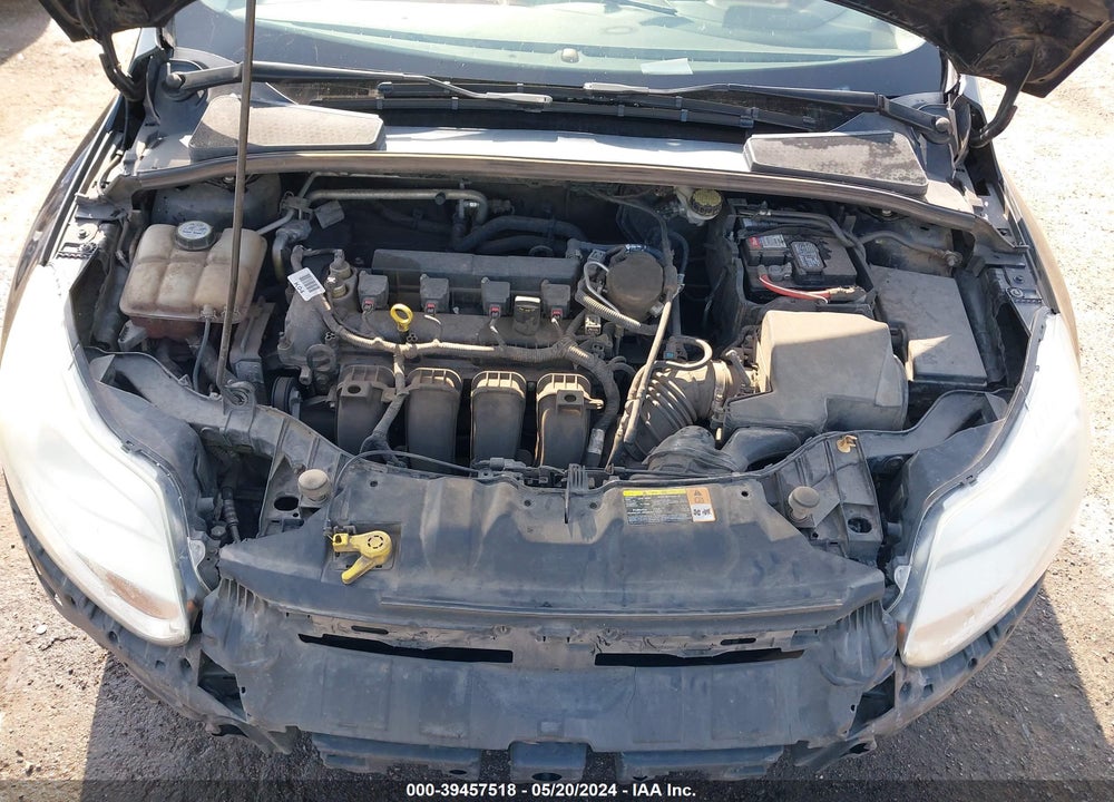 2013 FORD FOCUS SE VIN: 1FADP3K24DL164116