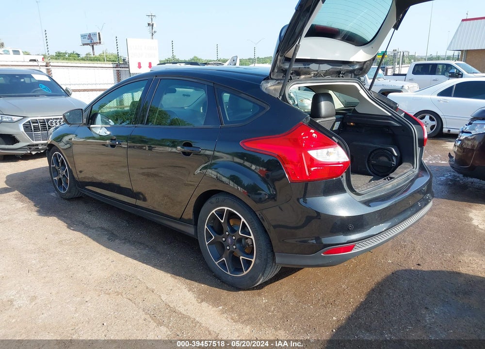2013 FORD FOCUS SE VIN: 1FADP3K24DL164116