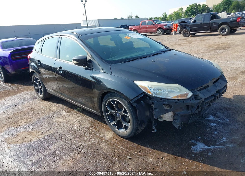 2013 FORD FOCUS SE VIN: 1FADP3K24DL164116