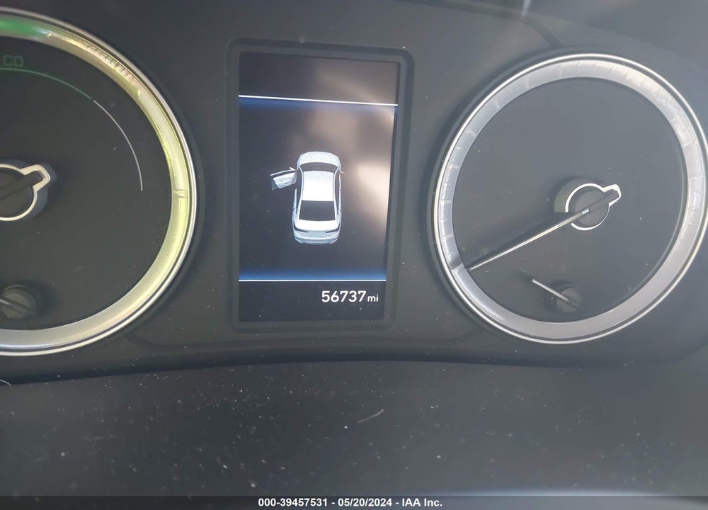2019 HYUNDAI SONATA HYBRID LIMITED VIN: KMHE34L32KA087757
