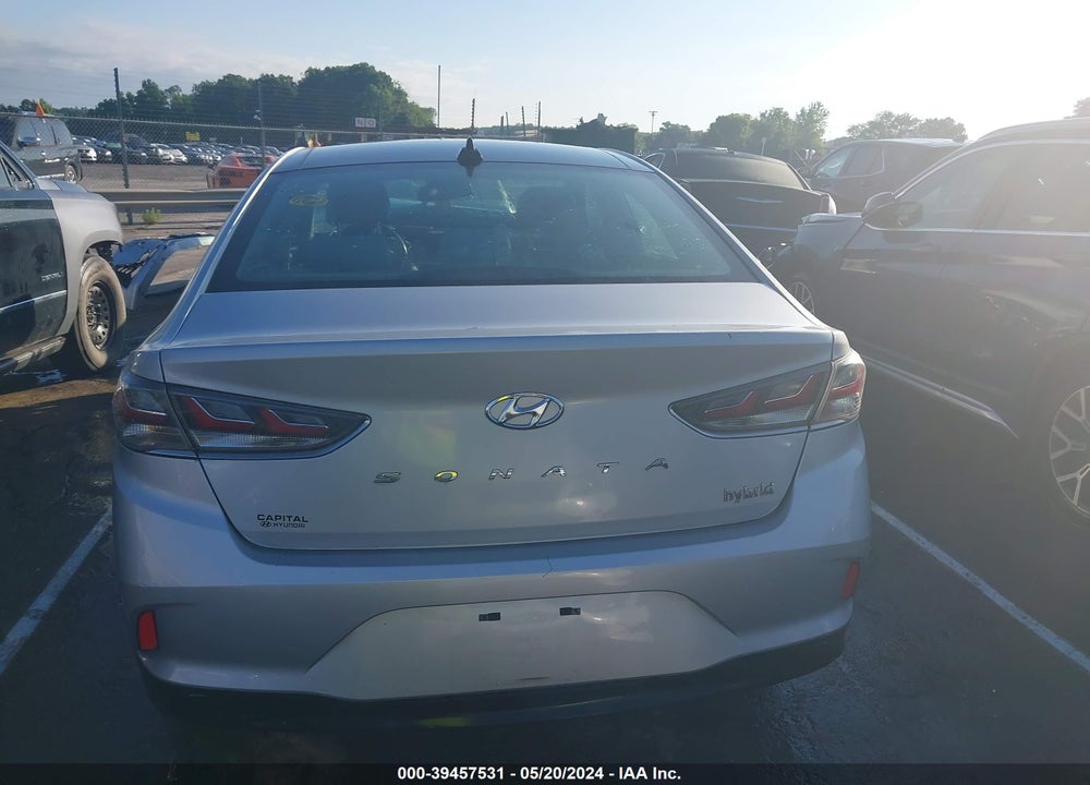 2019 HYUNDAI SONATA HYBRID LIMITED VIN: KMHE34L32KA087757