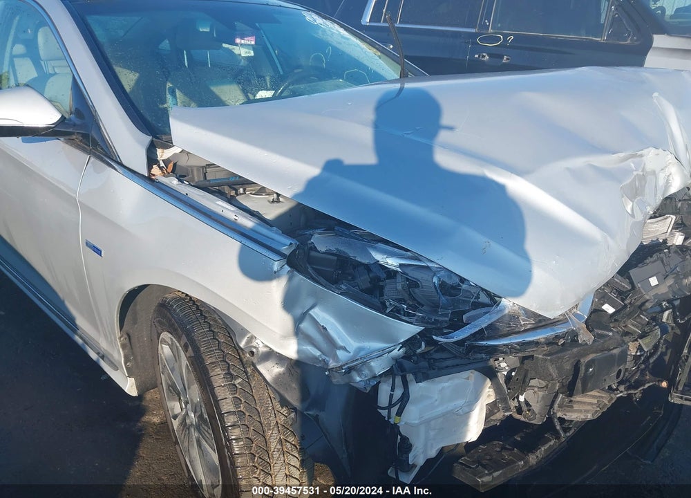 2019 HYUNDAI SONATA HYBRID LIMITED VIN: KMHE34L32KA087757