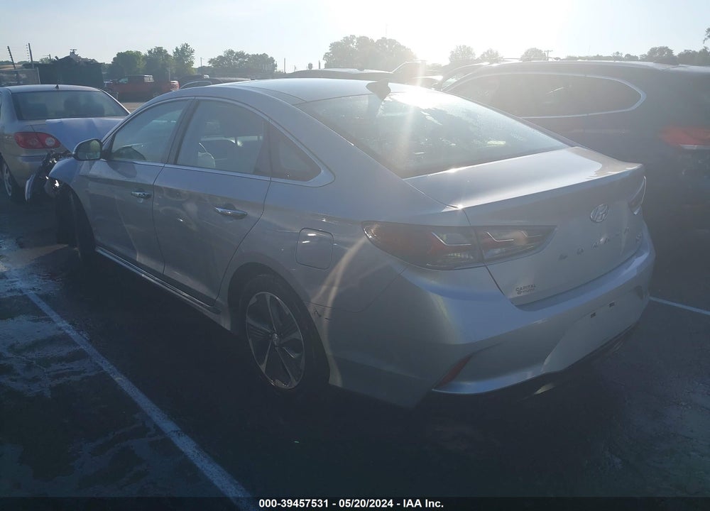 2019 HYUNDAI SONATA HYBRID LIMITED VIN: KMHE34L32KA087757