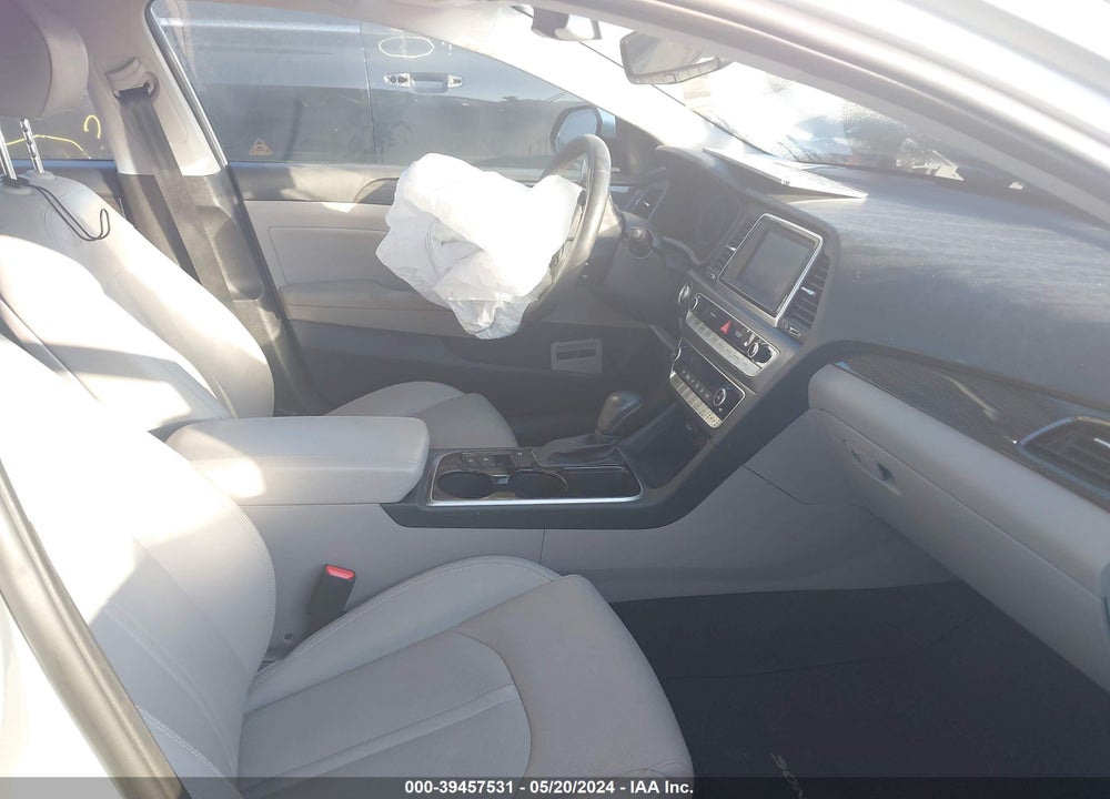 2019 HYUNDAI SONATA HYBRID LIMITED VIN: KMHE34L32KA087757
