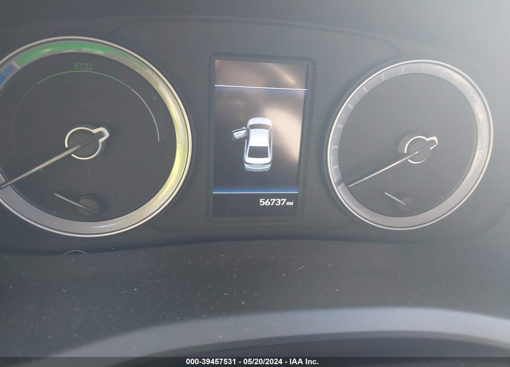 2019 HYUNDAI SONATA HYBRID LIMITED VIN: KMHE34L32KA087757