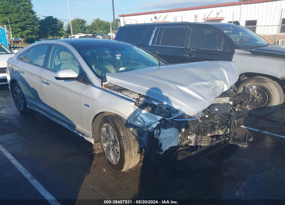 2019 HYUNDAI SONATA HYBRID LIMITED VIN: KMHE34L32KA087757