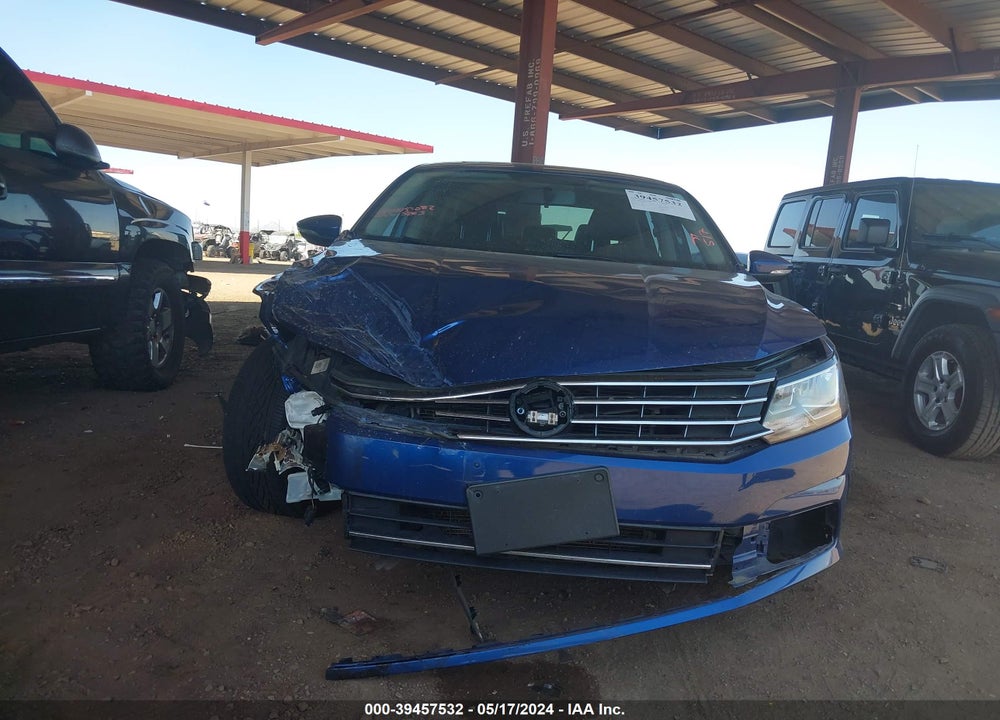 2017 VOLKSWAGEN PASSAT 1.8T SE VIN: 1VWBT7A38HC075263